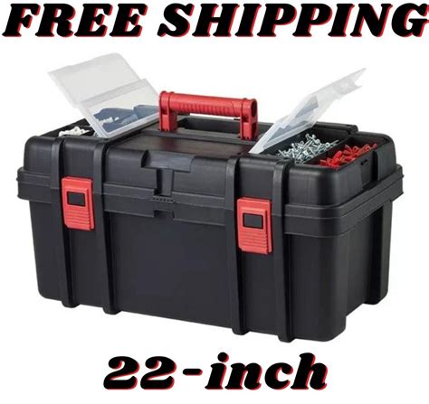 hyper tough steel tool box|hyper tough 22 inch toolbox.